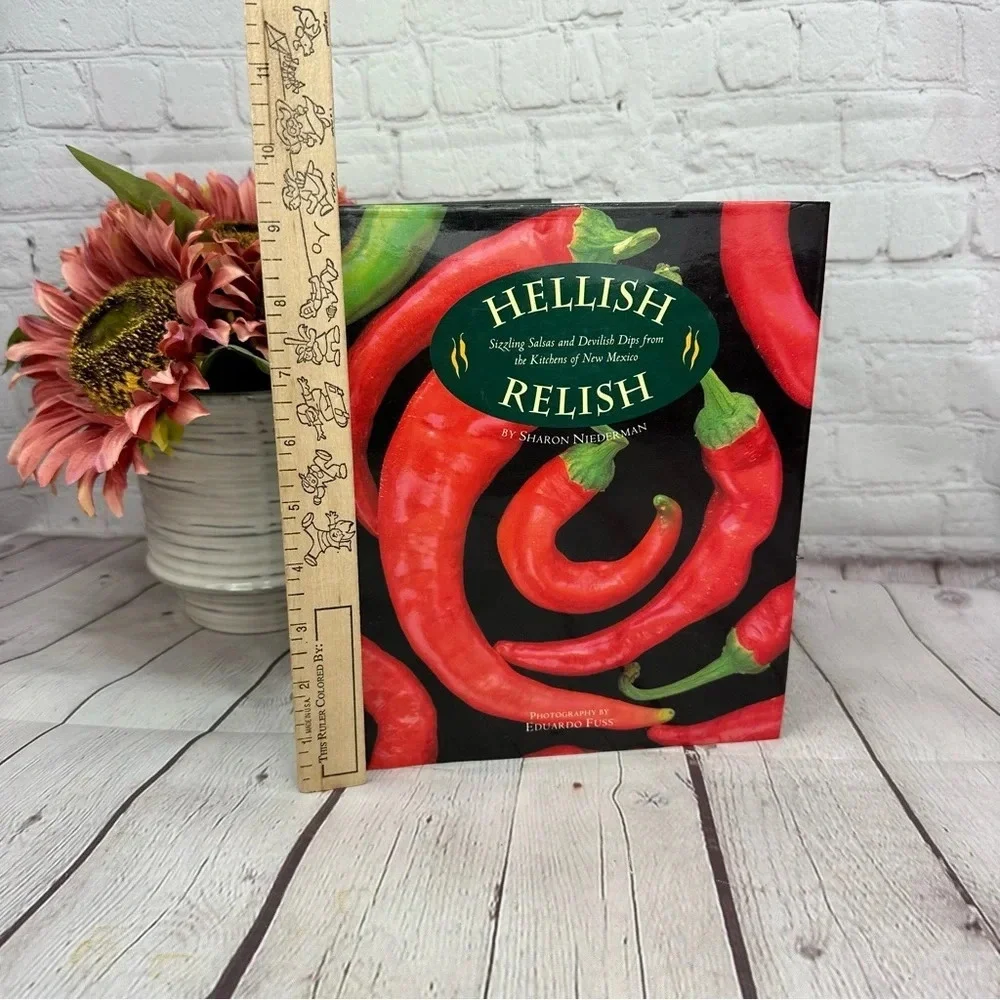 vintage hellish relish cookbook 1994 salsas and dips from new mexico southwest
